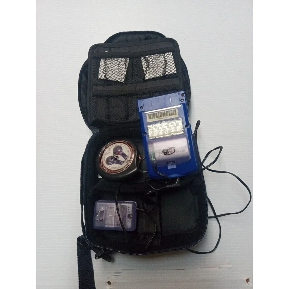 Pokemon Gameboy Color Battery Pack And Headphones Tested